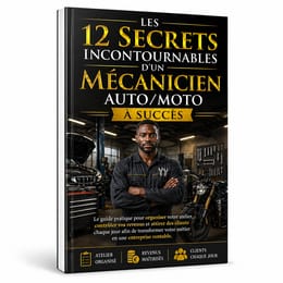 Les 12 Secrets Incontournables du Mécanicien Auto/Moto à Succès
