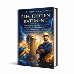 LES 7 PILIERS DU SUCCÈS D’UN ÉLECTRICIEN BÂTIMENT