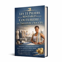 Les 11 Piliers Rentables pour une Couturière / un Tailleur à Succès