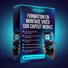 FORMATION EN MONTAGE VIDÉO SUR CAPCUT MOBILE