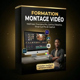 Formation Complète en Montage Vidéo