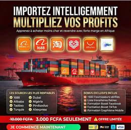 Formation Achat en Chine sur 1688, Alibaba et Pinduoduo
