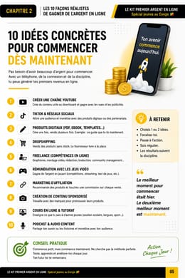 💰 LE KIT PREMIER ARGENT EN LIGNE