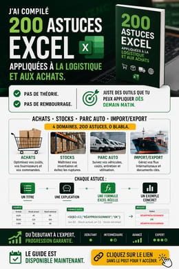 ASTUCES EXCEL