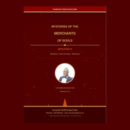 Mysteries of the Merchants of Souls