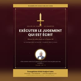 Exécuter le jugement qui est écrit