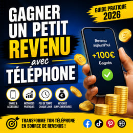 Gagner un Petit Revenu Avec Son Téléphone