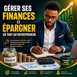 GÉRER SES FINANCES ET ÉPARGNER EN TANT QU'ENTREPRENEUR