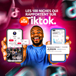 LES 100 NICHES QUI RAPPORTENT SUR TIKTOK EN 2026