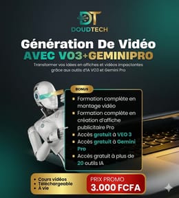 Créez Vidéos Pro avec IA - Gagnez Temps & Impact