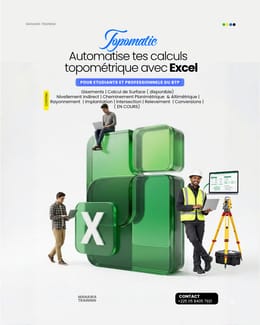 TOPOMATIC: Automatise tes calculs avec Excel