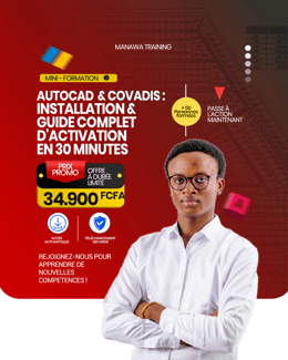 Installation d'AutoCAD & Covadis : Guide complet pas à pas en moins de 30 minutes