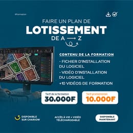 Faire un plan de lotissement de A à Z