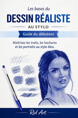 Les bases du dessin réaliste au stylo – Guide du débutant.