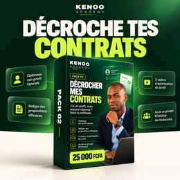 PACK 2: Optimise ton profil Upwork et tes propositions + Bonus