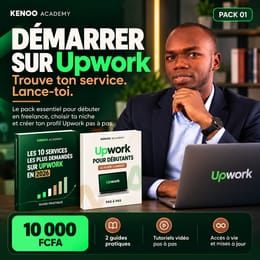 Pack 1 : Kit Démarrer sur UPWORK + Bonus