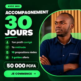 Accompagnement Upwork : 30 jours de coaching personnel avec moi