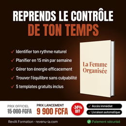 La Femme Organisée