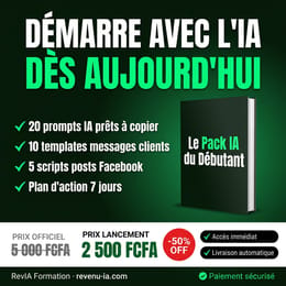 Le Pack IA du Débutant