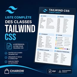 Boostez vos UI: TailwindCSS, la liste ultime pour Développeur web