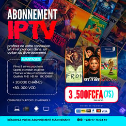 Iptv 12 Mois