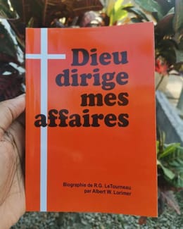 Dieu dirige mes affaires