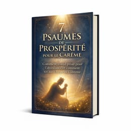 7 Psaumes de Prospérité pour le Carême
