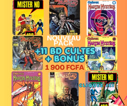 11 BD CULTES Mister No, Ombrax, Mustang
