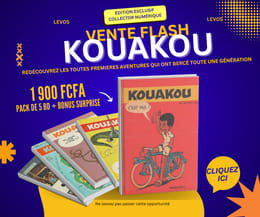 5 BD KOUAKOU 1-5 + BONUS = 1900 F CFA