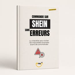 Évitez les erreurs de commande SHEIN