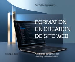 FORMATION EN CREATION DE SITE WEB