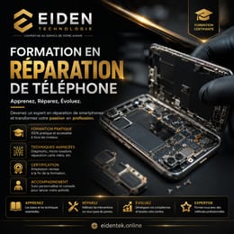 Apprenez la Réparation de Smartphones : Cours Complet et Pratique