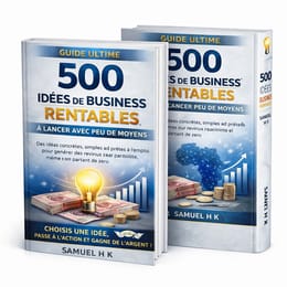 500 IDÉES DE BUSINESS RENTABLES EN AFRIQUE