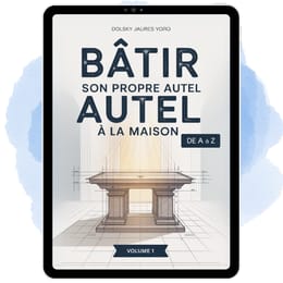PDF - Bâtir Son Propre Autel à la Maison de A à Z