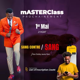 Masterclass – Sang contre SANG (Session 1)