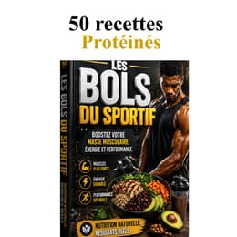 Boostez Votre Masse Musculaire avec Les Bols du Sportif – Énergie & Performance
