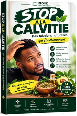 Stop à la Calvitie; des solutions naturelles qui fonctionnent