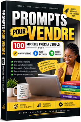 Des prompts pour ventre. 100 prompts prêt à l'emploi