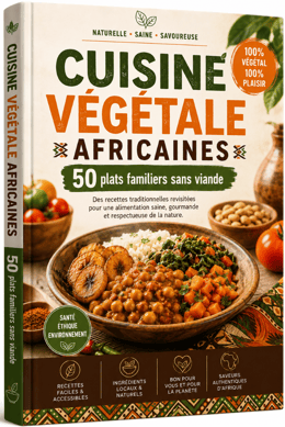 Cuisine Végétale Africaine. 50 plats familiers sans viande
