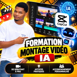 Formation basique sur le montage vidéo avec IA et capcut