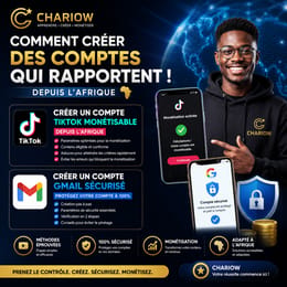 Guide complet sur la création d’un compte tiktok monétisable depuis Afrique