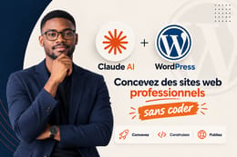 POUR LES NULS : CREER UN SITE WORDPRESS AVEC CLAUDE AI de A à Z en 2026