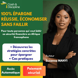 100% ÉPARGNE REUSSIE, ÉCONOMISER SANS FALLIR