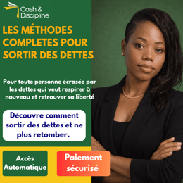 LES MÉTHODES COMPLÈTES POUR SORTIR DES DETTES