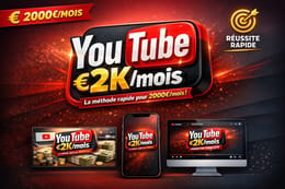 Formation YouTube sans montrer son visage : de débutant à chaîne monétisable