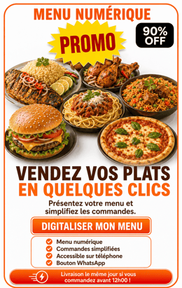 Menu Numérique