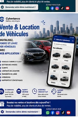 Web Aplication pour Vente et Location de Véhicule