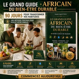 LE GRAND GUIDE AFRICAIN DU BIEN-ÊTRE DURABLE