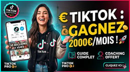 Monétisation tiktok