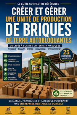 Lancer une Usine de Briques de Terre Autobloquantes